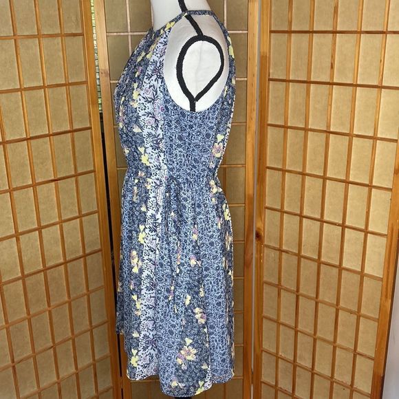 Loft Dress Floral Halter Style Dress - Picture 6 of 12